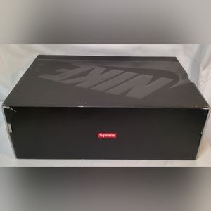 Supreme Nike Air Force 1 Low white/white sneakers replacement box sz 11